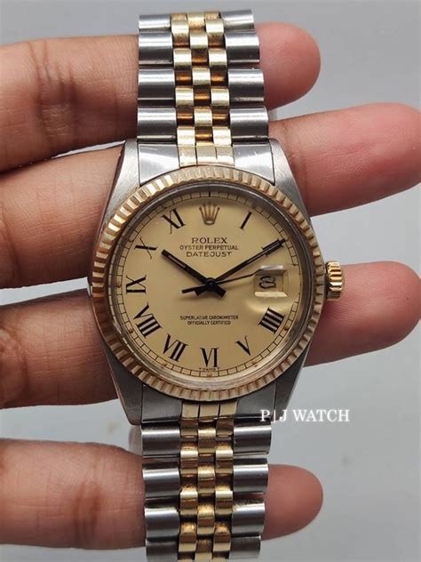 rolex 16013 buckley dial|rolex datejust 16014.